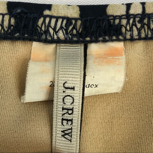 J. Crew 3-Piece Flowered Bikini Swimsuit XXS, XS - Picture 4 of 13